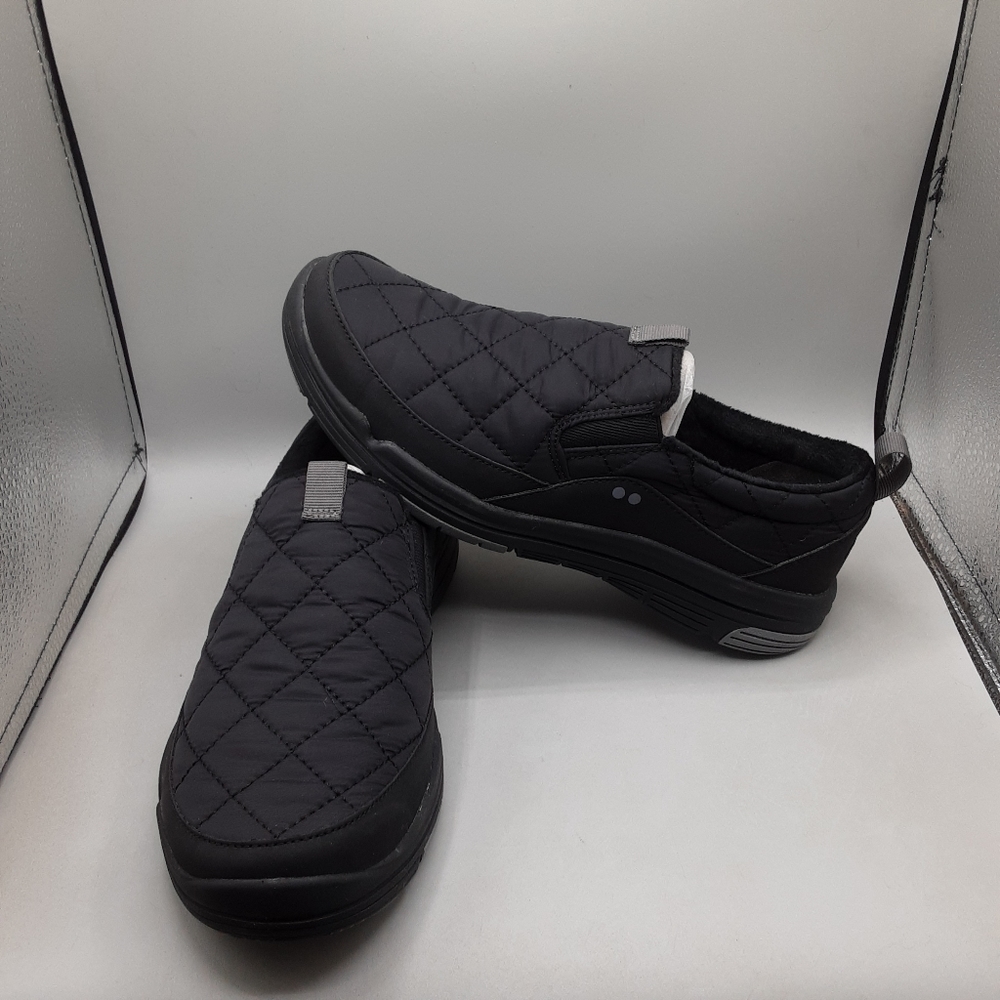 Ryka Slip-on Ava Women's 8M  Black Water-repellent Sneakers